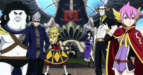 The Dark Magic Guilds of Fairy Tail: A Powerhouse of Darkness